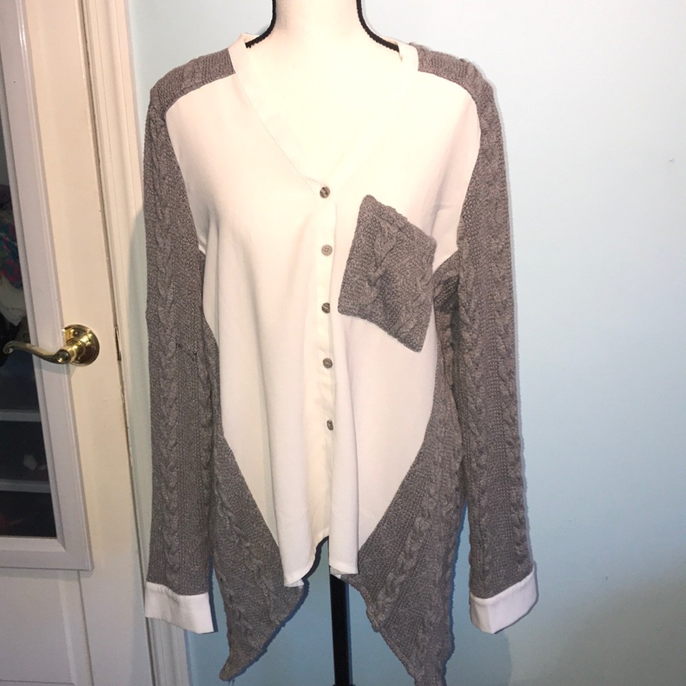 HOMMAGE FROM LOS ANGELES SWEATER BLOUSE